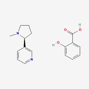Nicotine salicylate